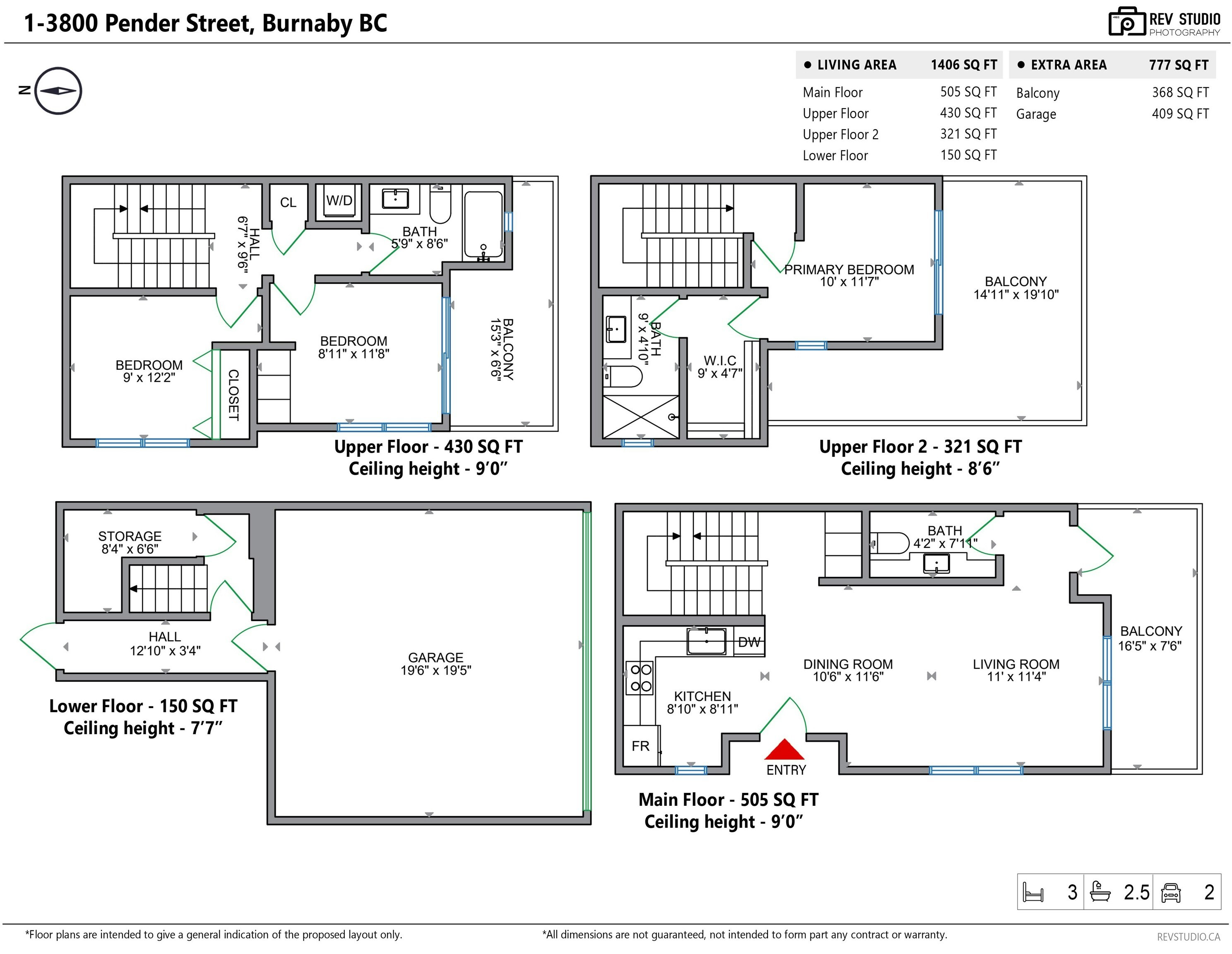 1-3800 Pender Street, Burnaby, BC, V5C 2L5 - 40