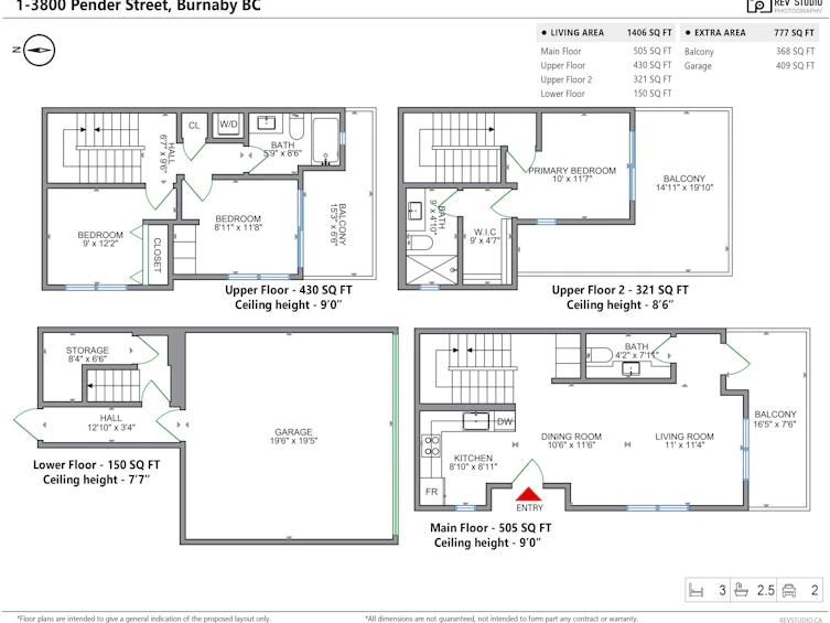1-3800 Pender Street, Burnaby, BC, V5C 2L5 - 40