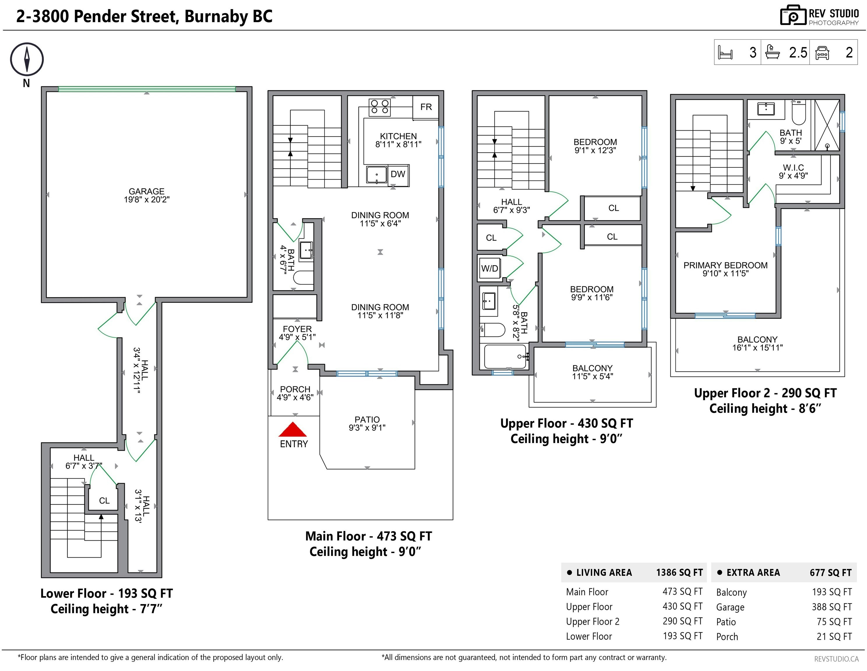2-3800 Pender Street, Burnaby, BC, V5C 2L5 - 40
