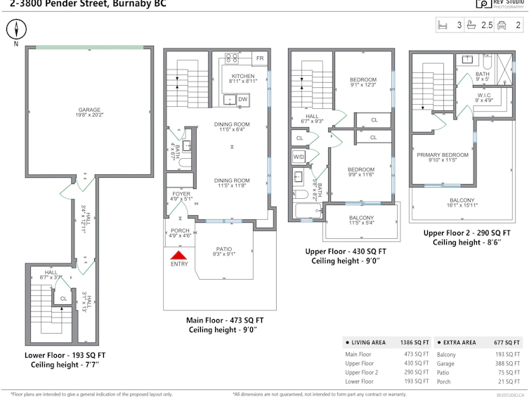 2-3800 Pender Street, Burnaby, BC, V5C 2L5 - 40