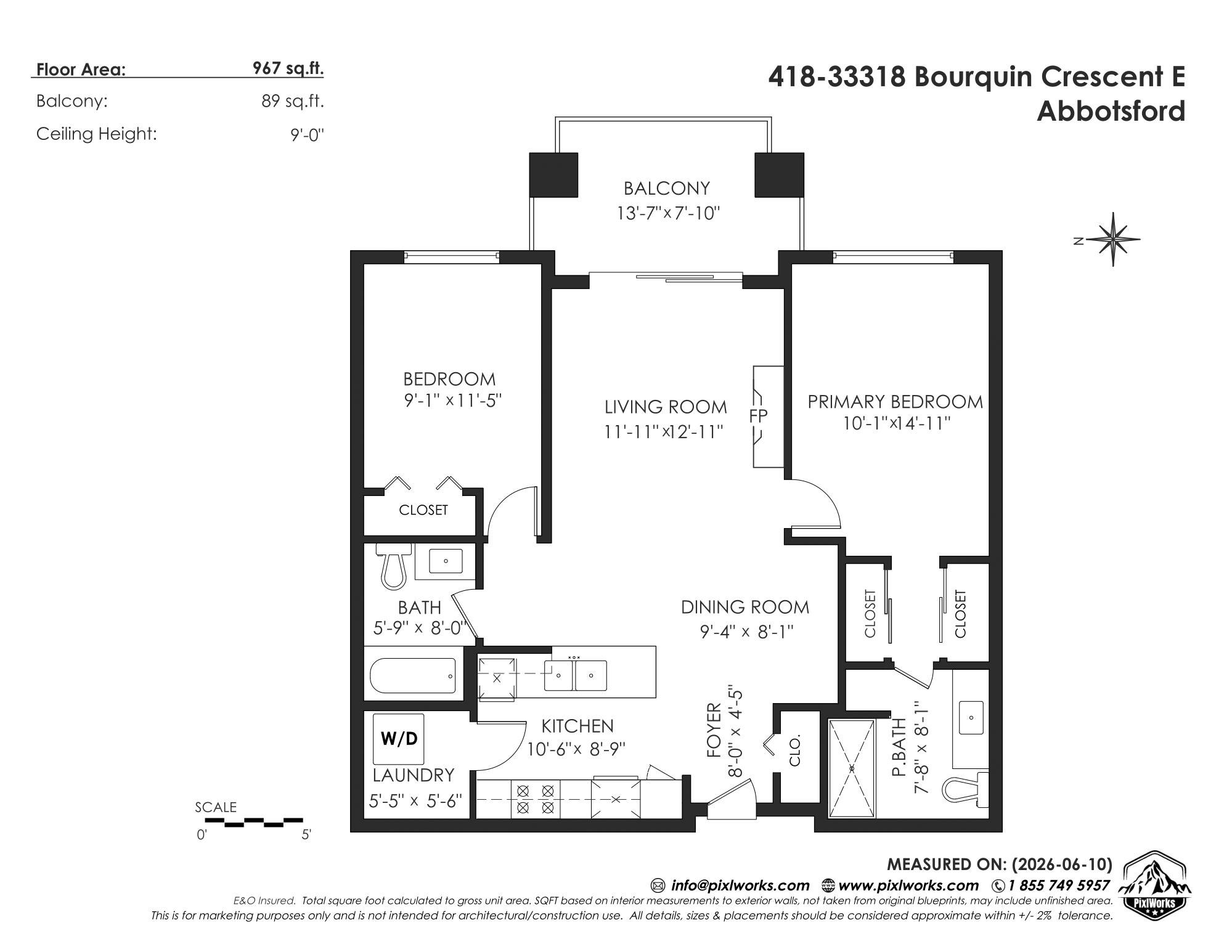 418-33318 E Bourquin Crescent, Abbotsford, BC, V2S 0A6 - 20