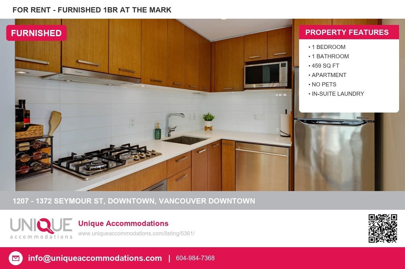 1207-1372 Seymour Street, Vancouver, BC, V6B 0L1 - 33