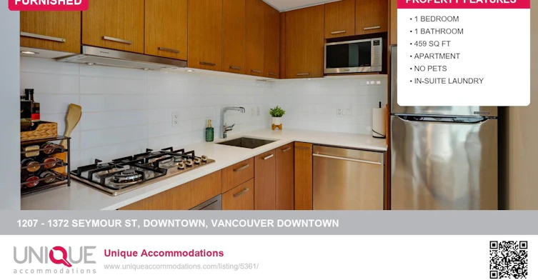 1207-1372 Seymour Street, Vancouver, BC, V6B 0L1 - 33