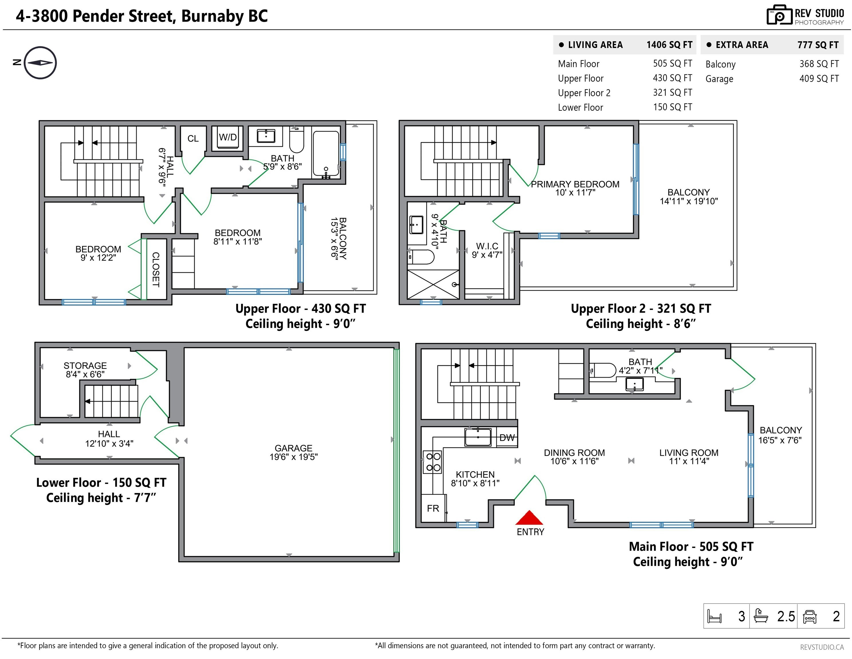 4-3800 Pender Street, Burnaby, BC, V5C 2L5 - 33