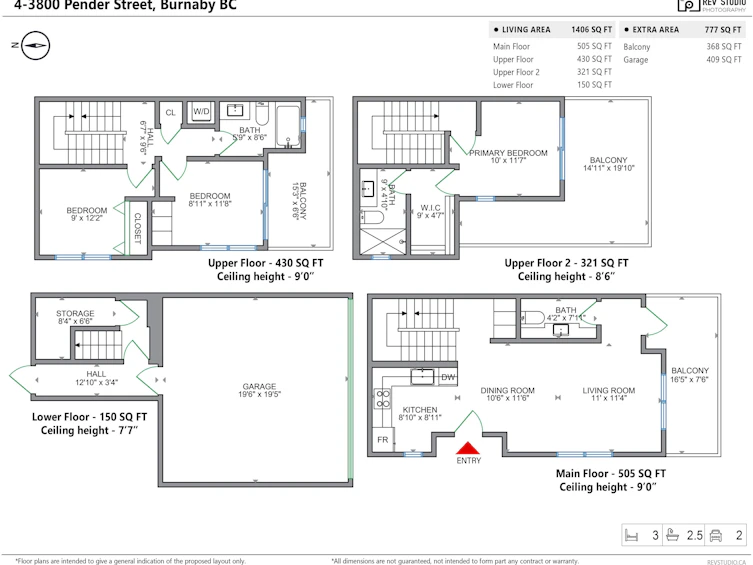 4-3800 Pender Street, Burnaby, BC, V5C 2L5 - 33