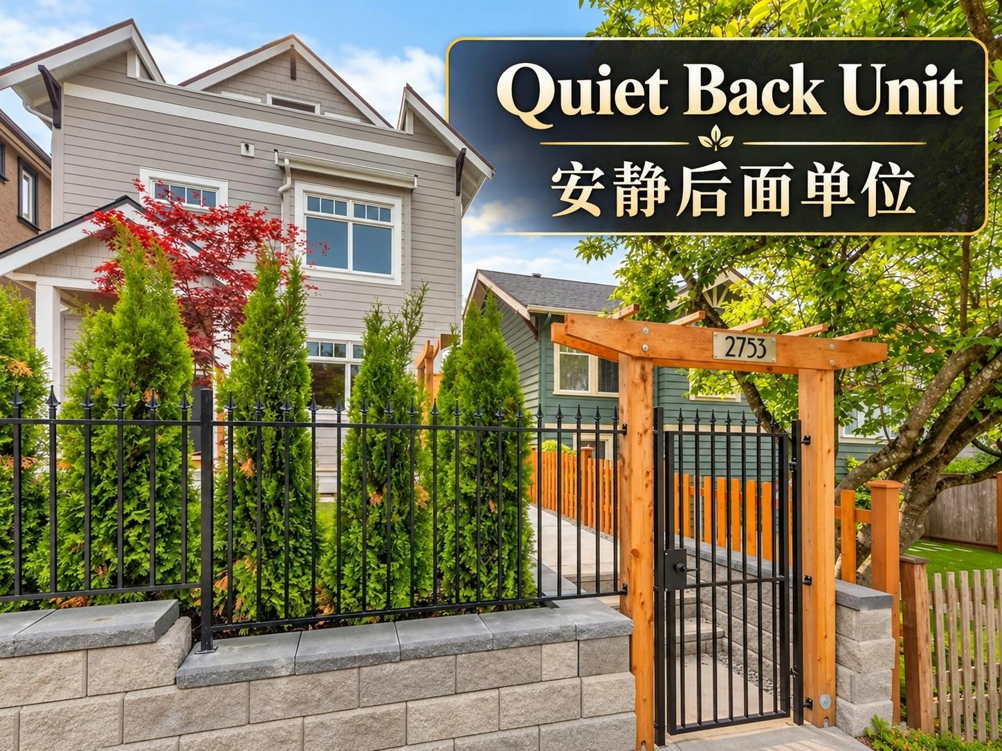 2753 Alma Street, Vancouver, BC, V6R 3S3
