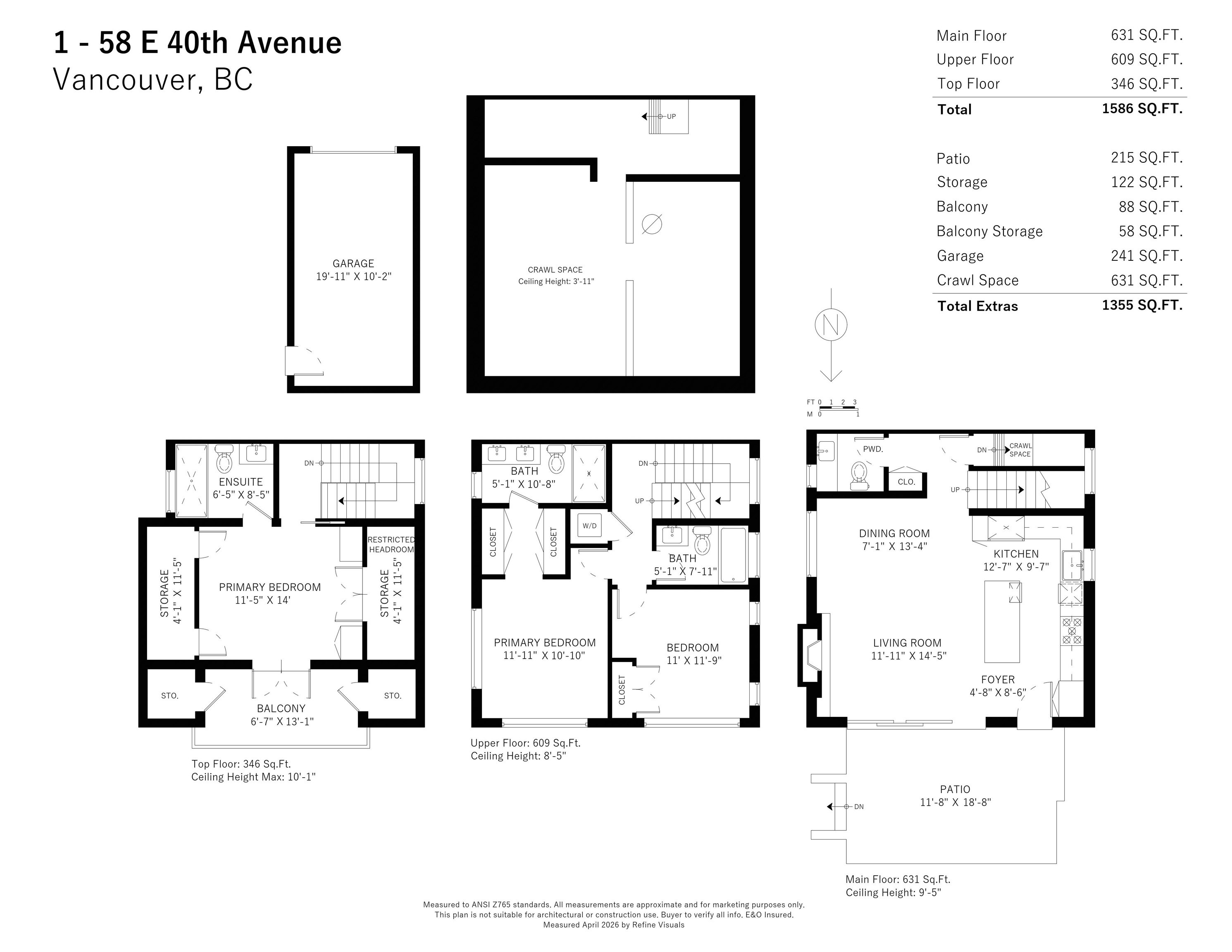 1-58 E 40th Avenue, Vancouver, BC, V5W 1L4 - 40