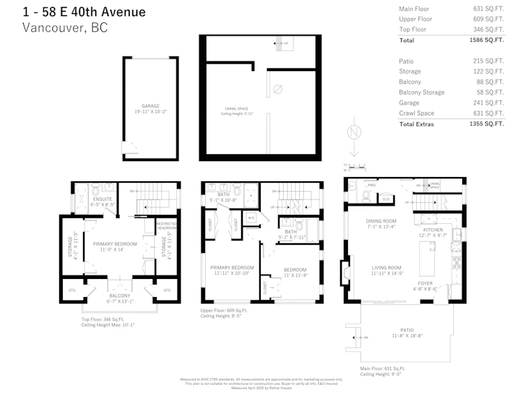 1-58 E 40th Avenue, Vancouver, BC, V5W 1L4 - 40