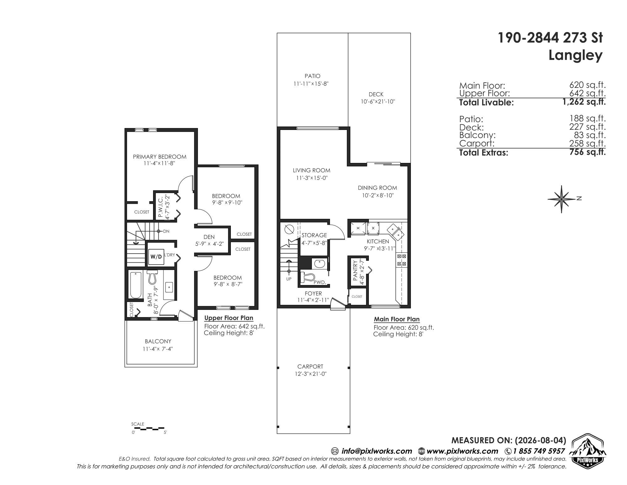190-2844 273 Street, Langley, BC, V4W 3S7 - 33