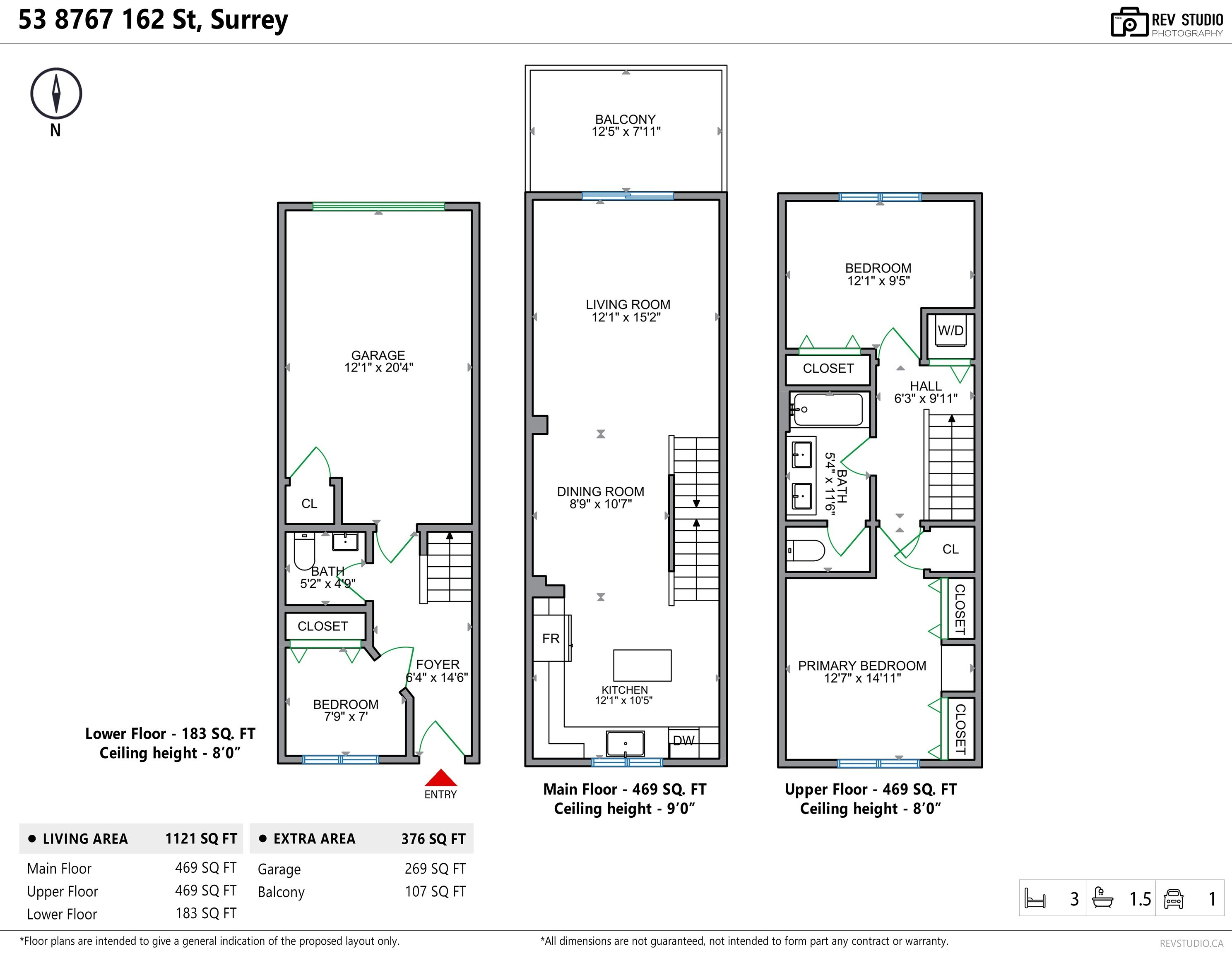 53-8767 162 Street, Surrey, BC, V4N 6K7 - 33