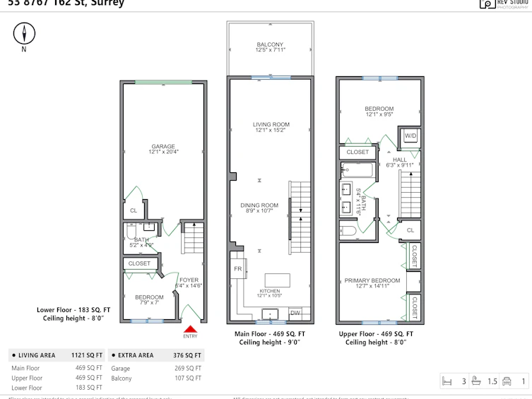 53-8767 162 Street, Surrey, BC, V4N 6K7 - 33