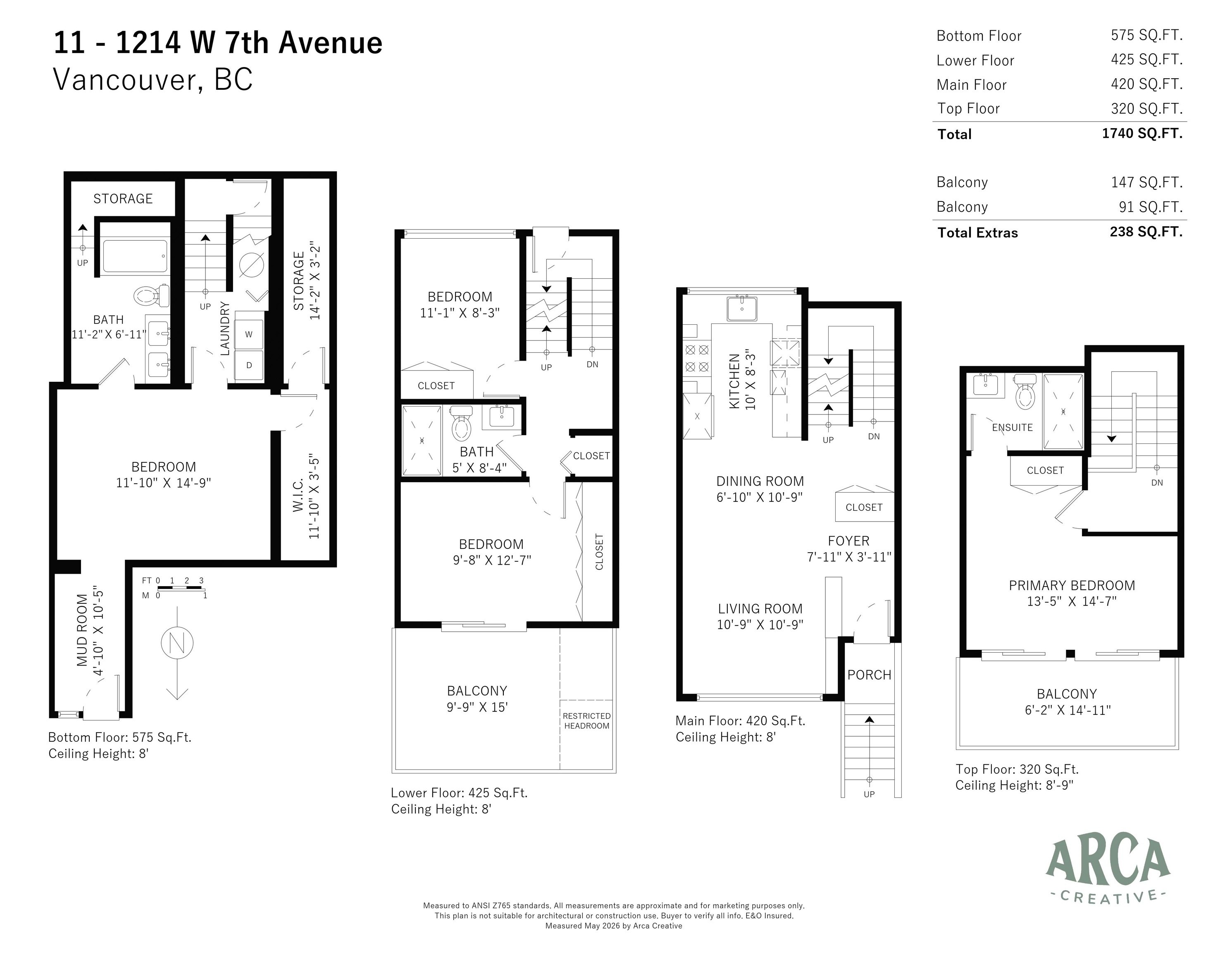 11-1214 W 7th Avenue, Vancouver, BC, V6H 1B6 - 39