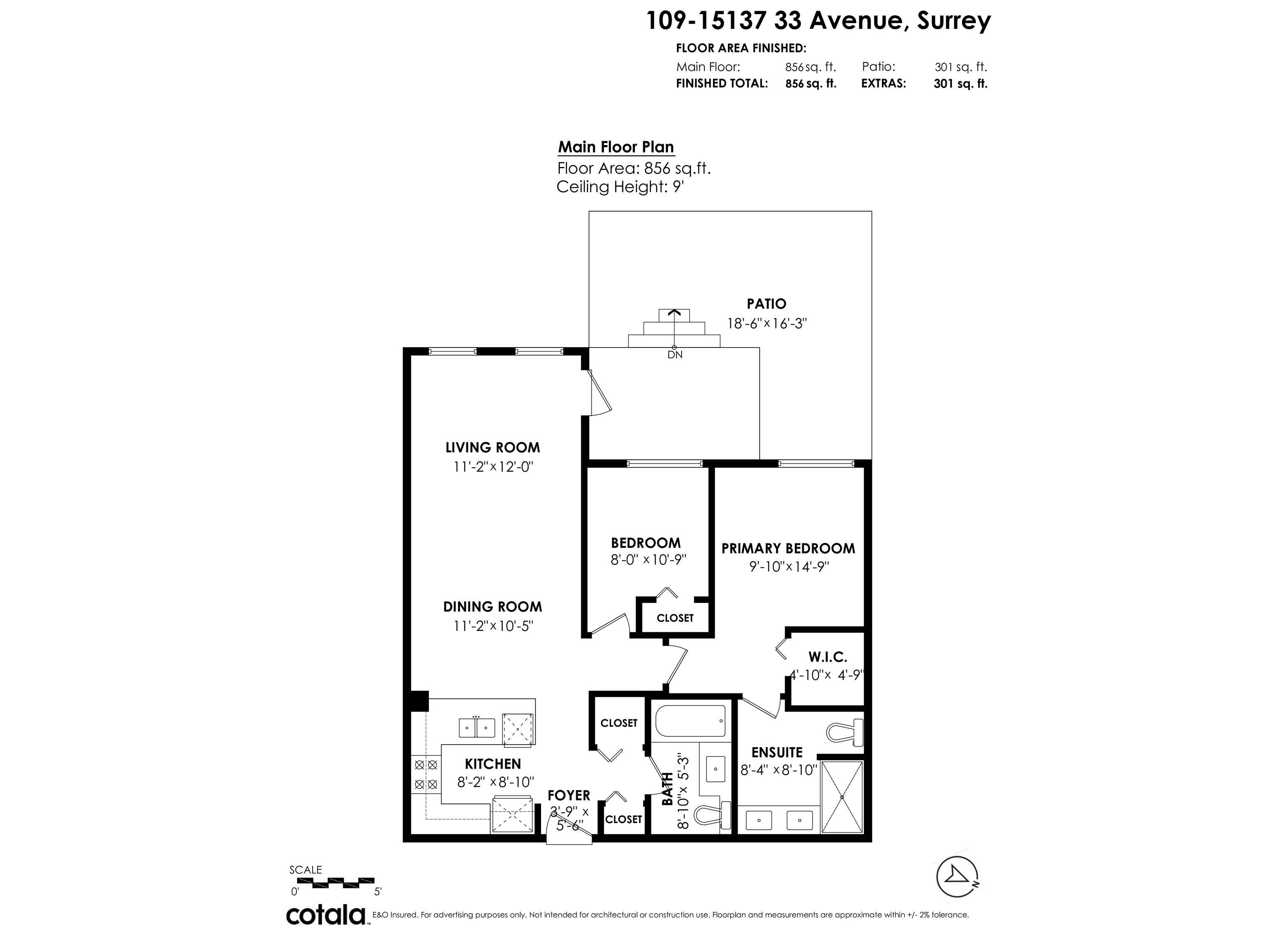 109-15137 33rd Avenue, Surrey, BC, V3Z 0Y1 - 30