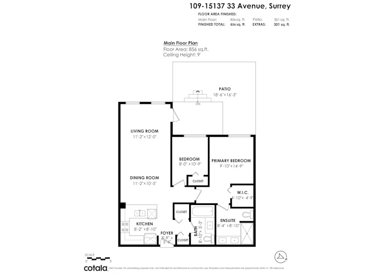109-15137 33rd Avenue, Surrey, BC, V3Z 0Y1 - 30