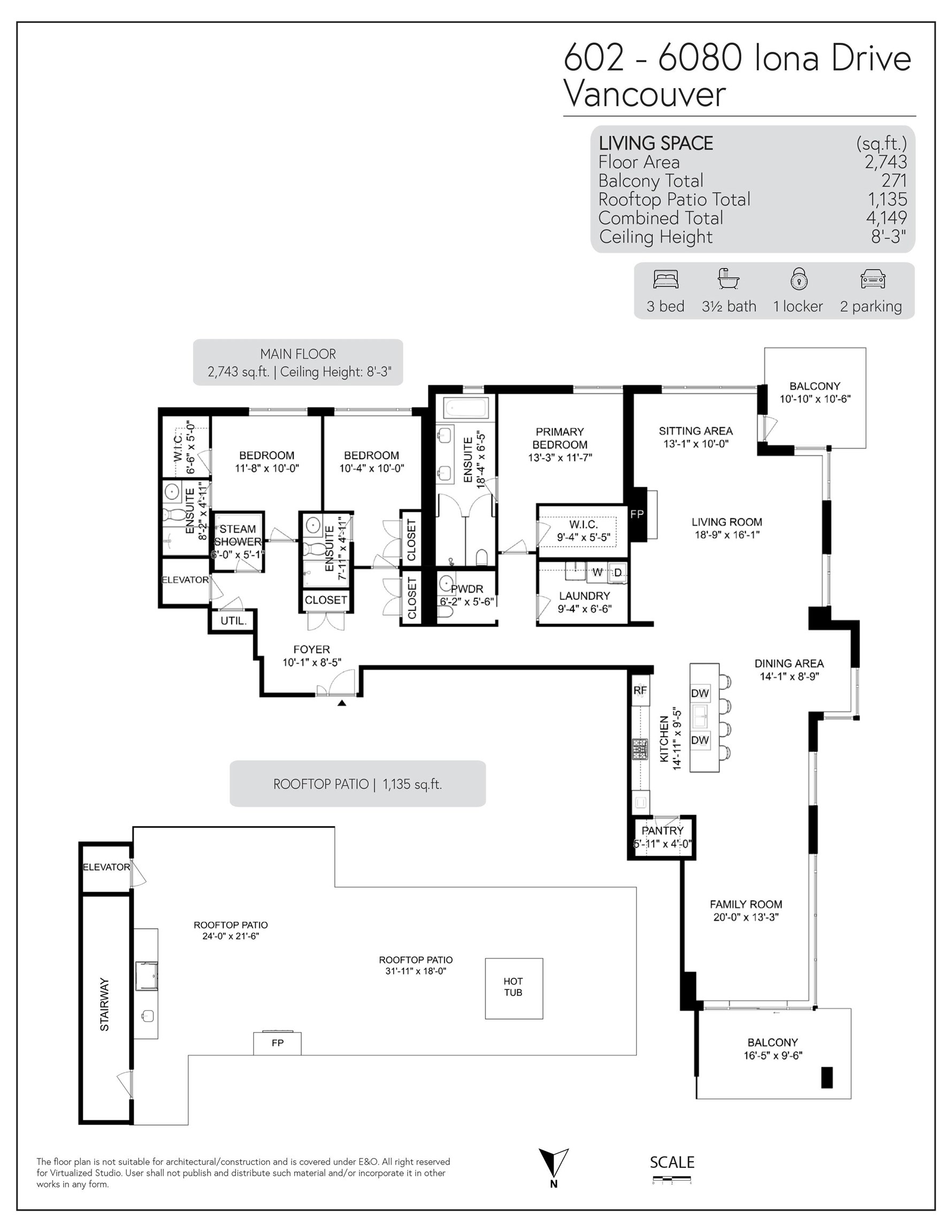 602-6080 Iona Drive, Vancouver, BC, V6T 0A4 - 38