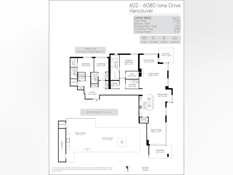 602-6080 Iona Drive, Vancouver, BC, V6T 0A4 - 38