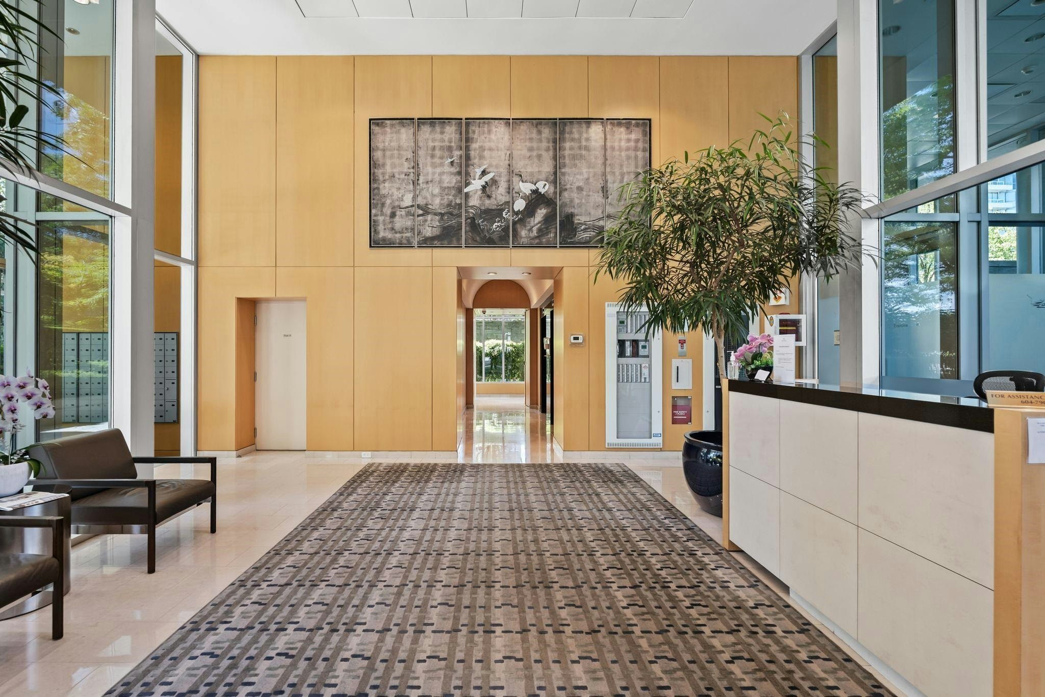1803-1710 Bayshore Drive, Vancouver, BC, V6G 3G4 - 32