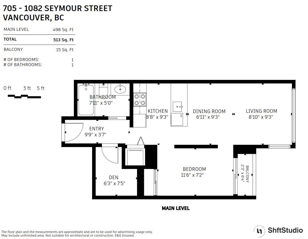 705-1082 Seymour Street, Vancouver, BC, V6B 1X9 - 24