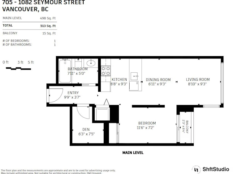 705-1082 Seymour Street, Vancouver, BC, V6B 1X9 - 24