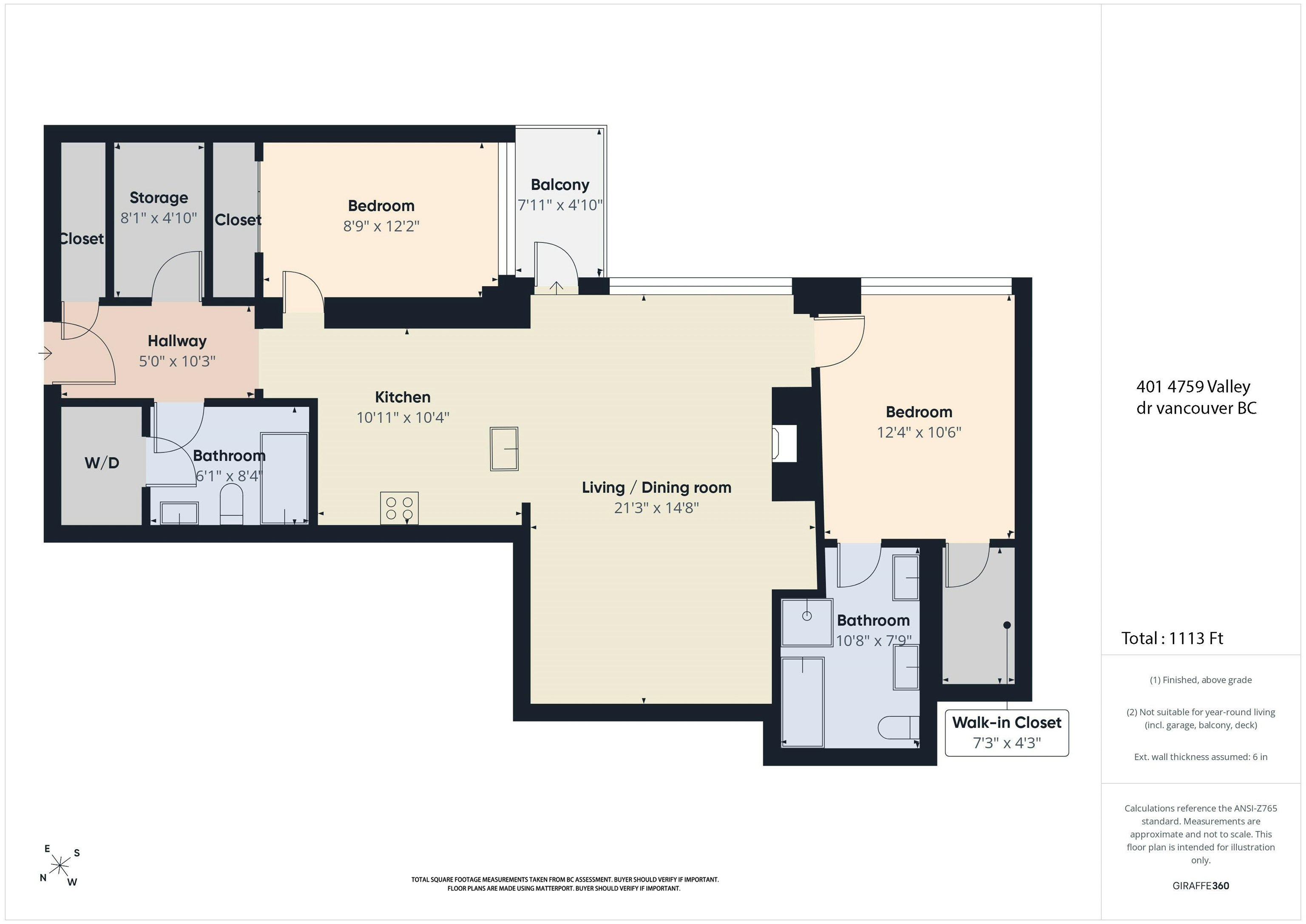 401-4759 Valley Drive, Vancouver, BC, V6J 4B7 - 20