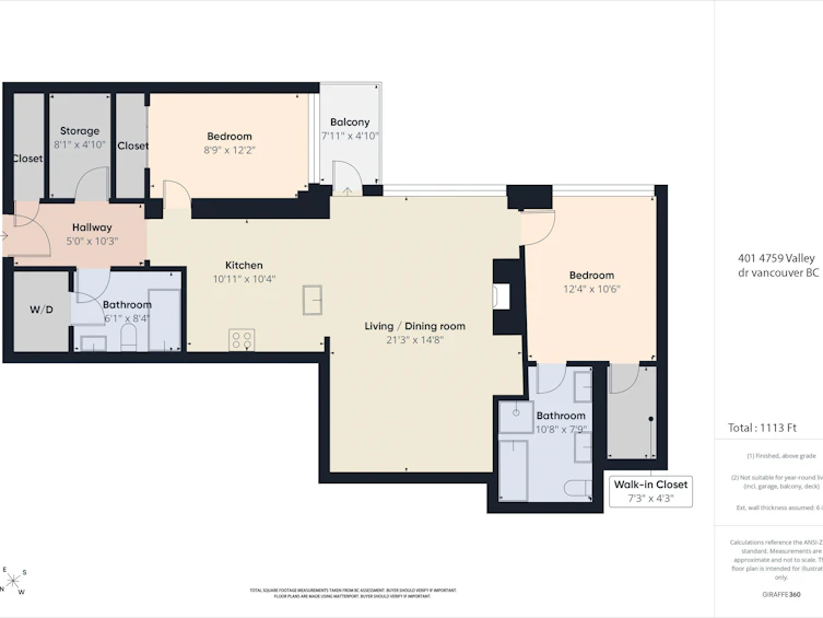 401-4759 Valley Drive, Vancouver, BC, V6J 4B7 - 20