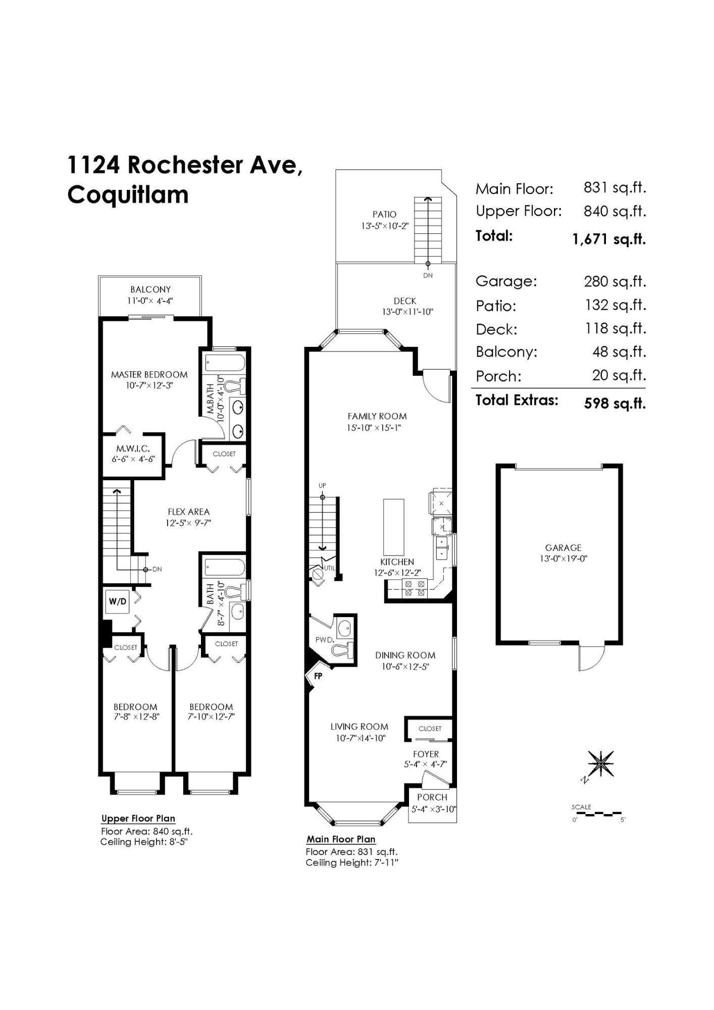 1124 Rochester Avenue, Coquitlam, BC, V3K 2X4 - 36