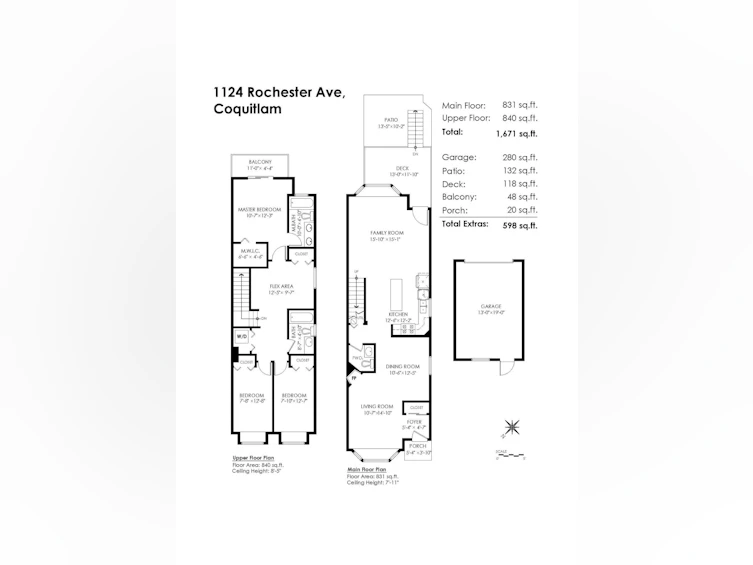 1124 Rochester Avenue, Coquitlam, BC, V3K 2X4 - 36