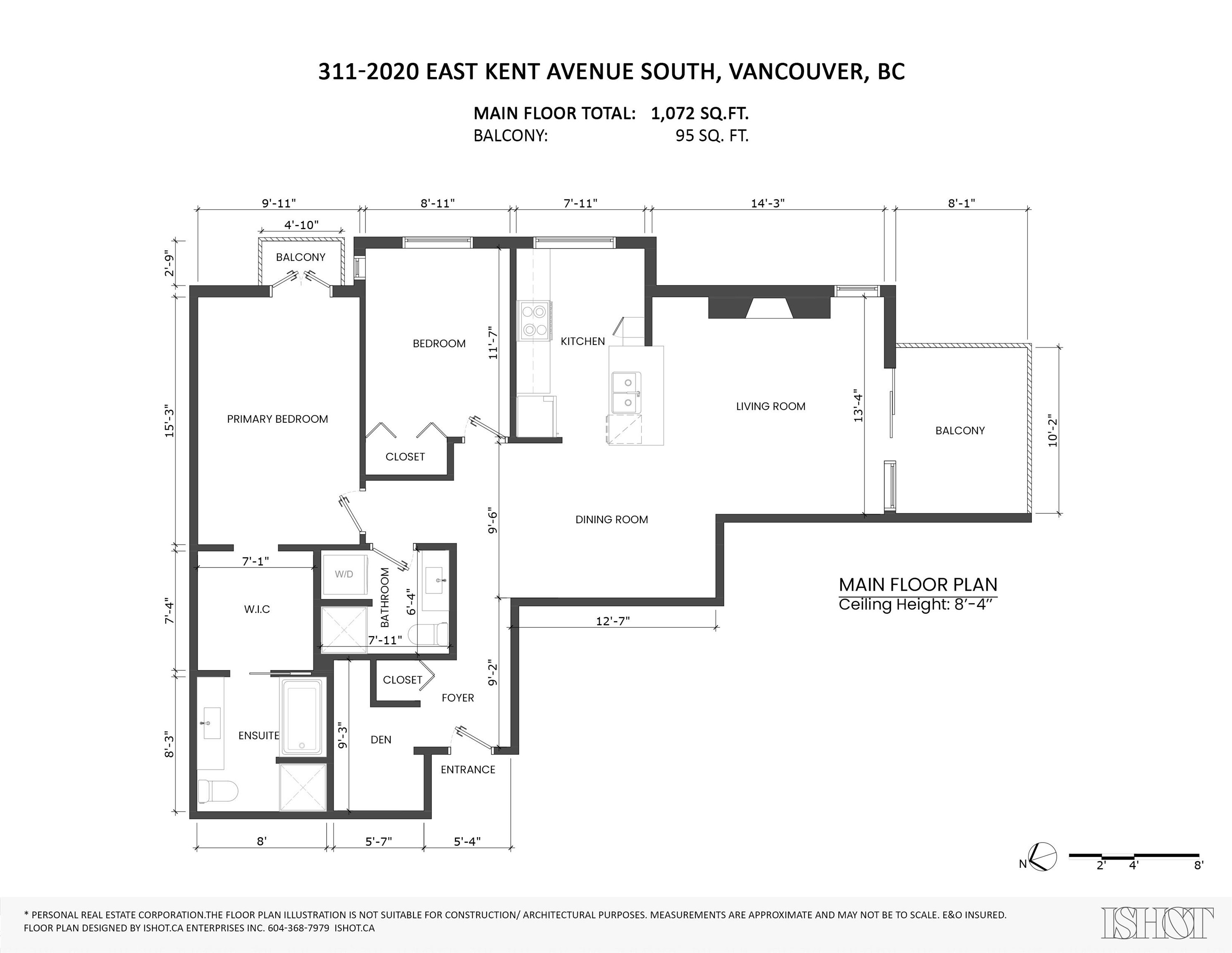 311-2020 E Kent Avenue South, Vancouver, BC, V5P 4X1 - 40