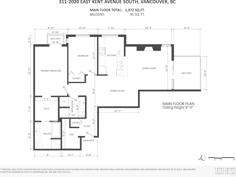 311-2020 E Kent Avenue South, Vancouver, BC, V5P 4X1 - 40