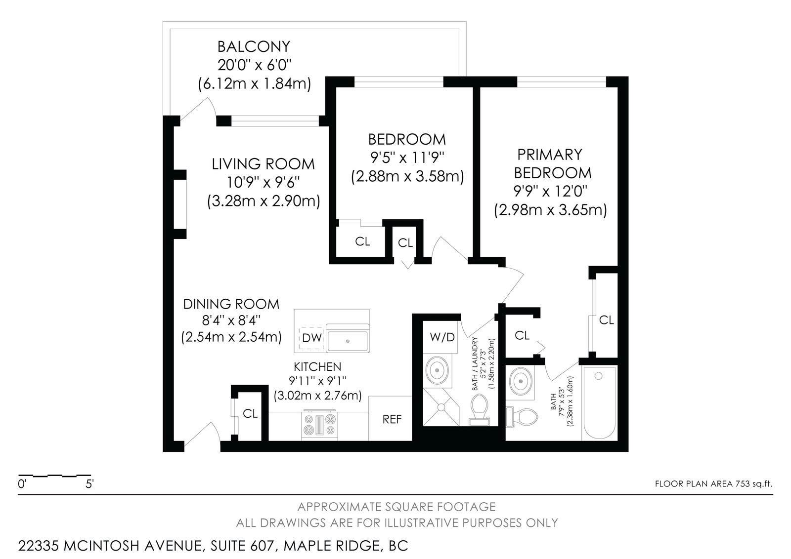 607-22335 Mcintosh Avenue, Maple Ridge, BC, V2X 3C2 - 31