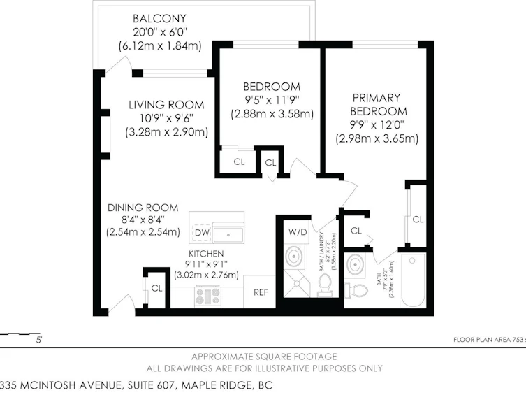 607-22335 Mcintosh Avenue, Maple Ridge, BC, V2X 3C2 - 31