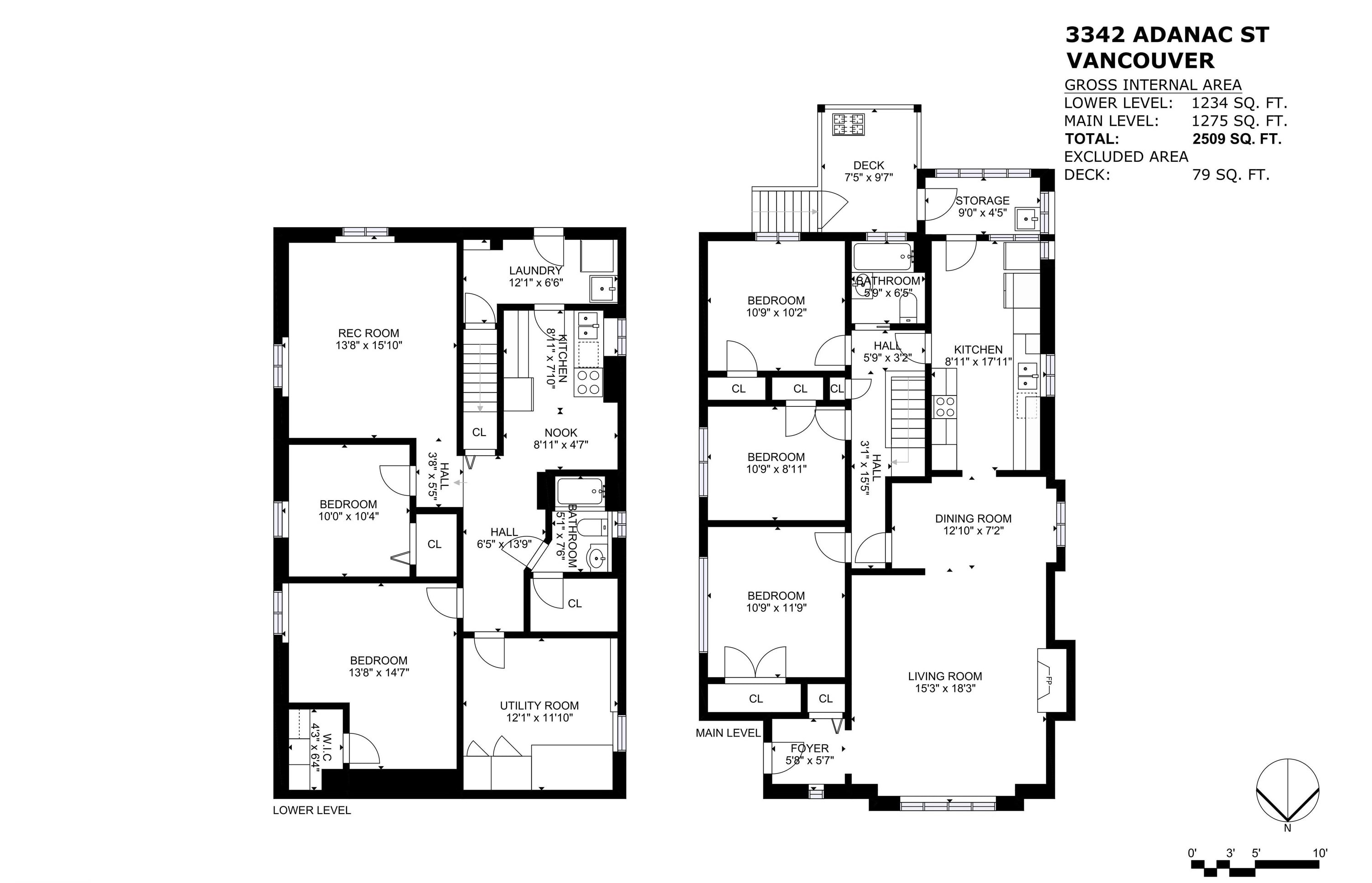 3342 Adanac Street, Vancouver, BC, V5K 2P3 - 10