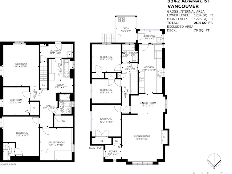 3342 Adanac Street, Vancouver, BC, V5K 2P3 - 10