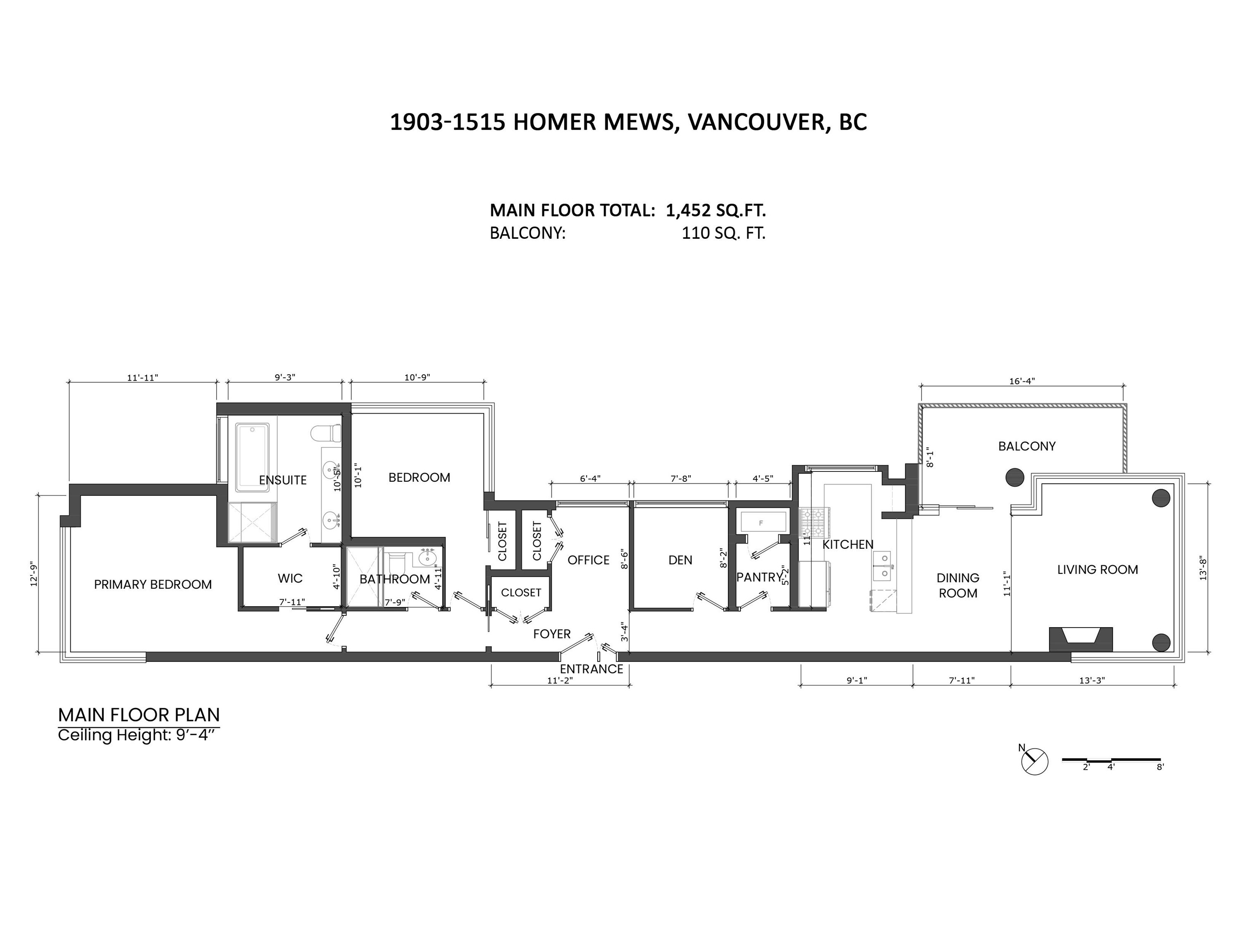 1903-1515 Homer Mews, Vancouver, BC, V6Z 3E8 - 40