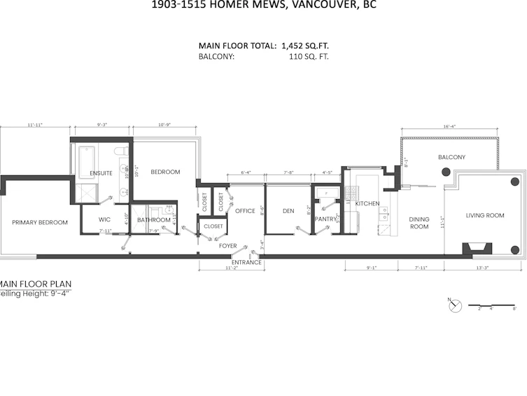 1903-1515 Homer Mews, Vancouver, BC, V6Z 3E8 - 40