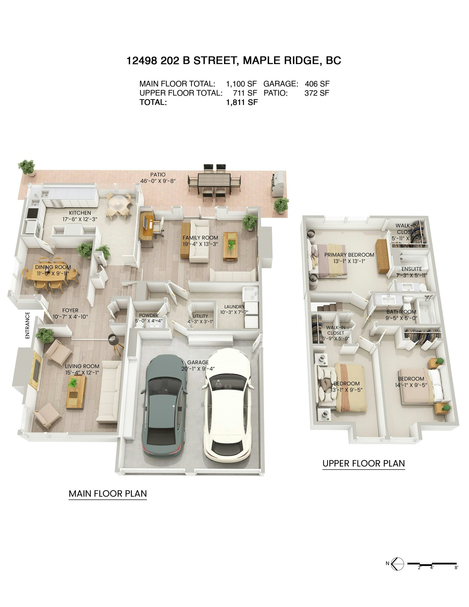 12498 202b Street, Maple Ridge, BC, V2X 9X3 - 40