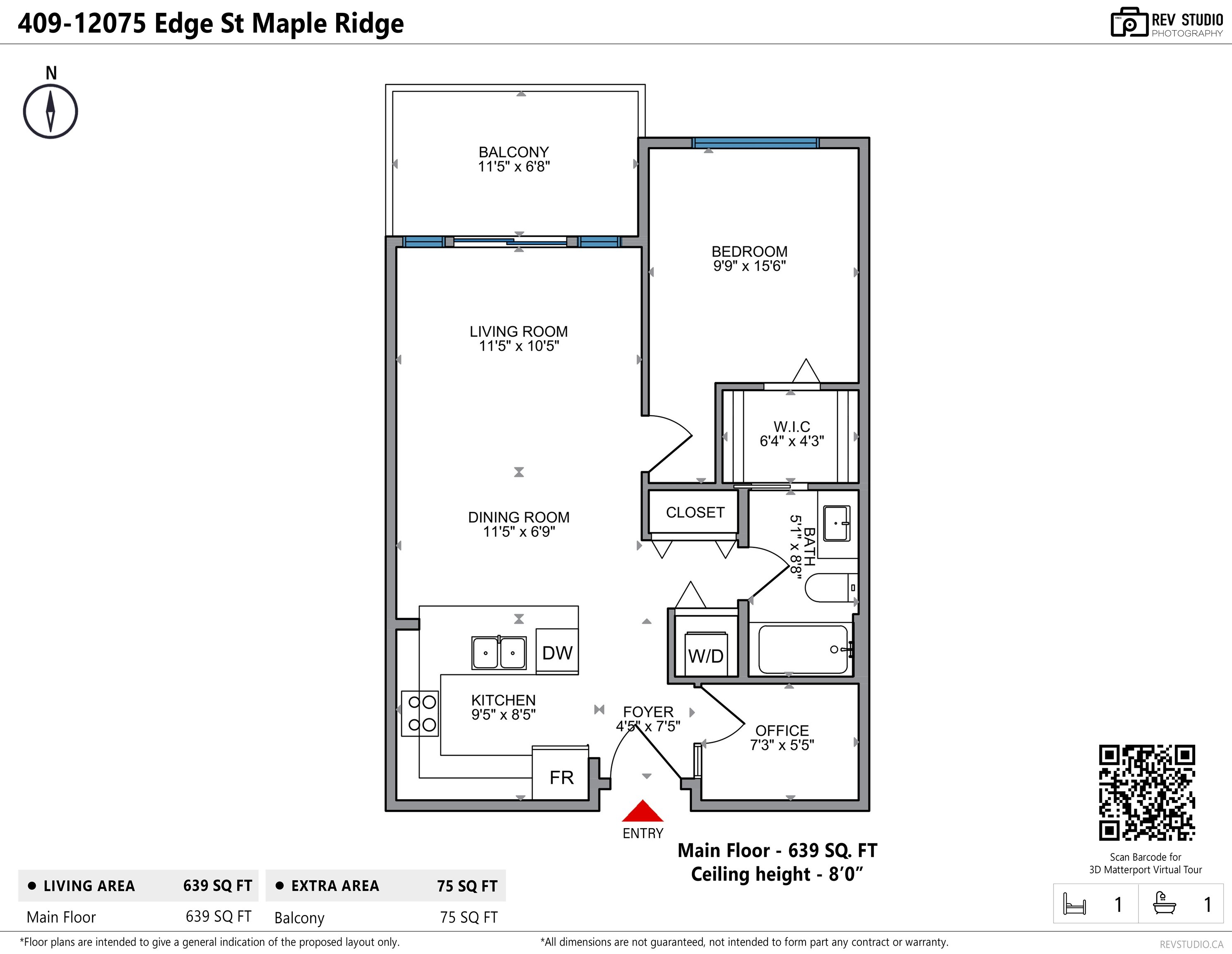 409-12075 Edge Street, Maple Ridge, BC, V2X 9E6 - 18