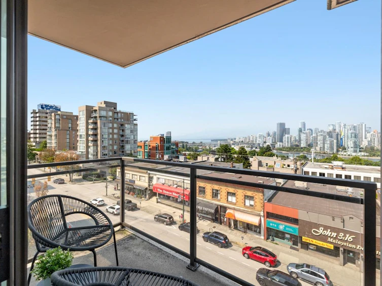 707-1068 W Broadway, Vancouver, BC, V6H 0A7 - 22