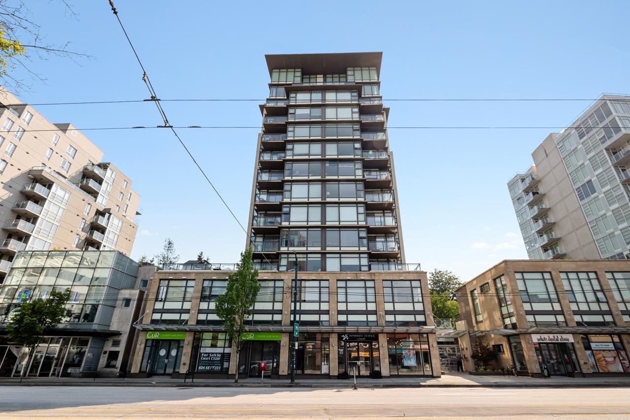 707-1068 W Broadway, Vancouver, BC, V6H 0A7