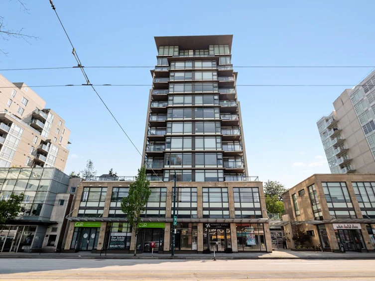 707-1068 W Broadway, Vancouver, BC, V6H 0A7 - 34