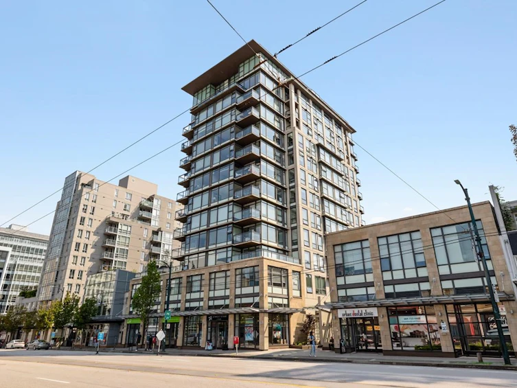 707-1068 W Broadway, Vancouver, BC, V6H 0A7 - 4