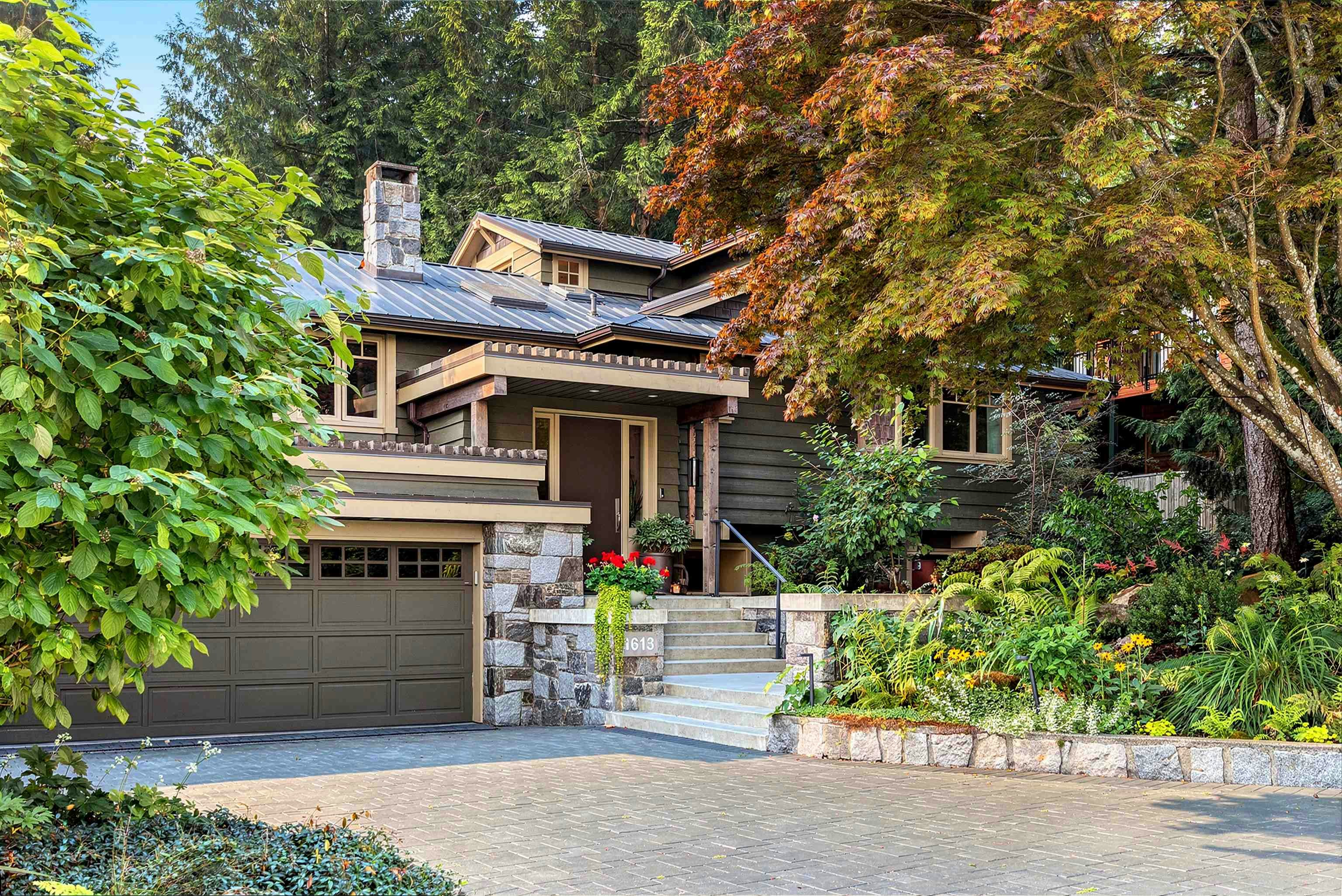 4613 Caulfeild Drive, West Vancouver, BC, V7W 2T9