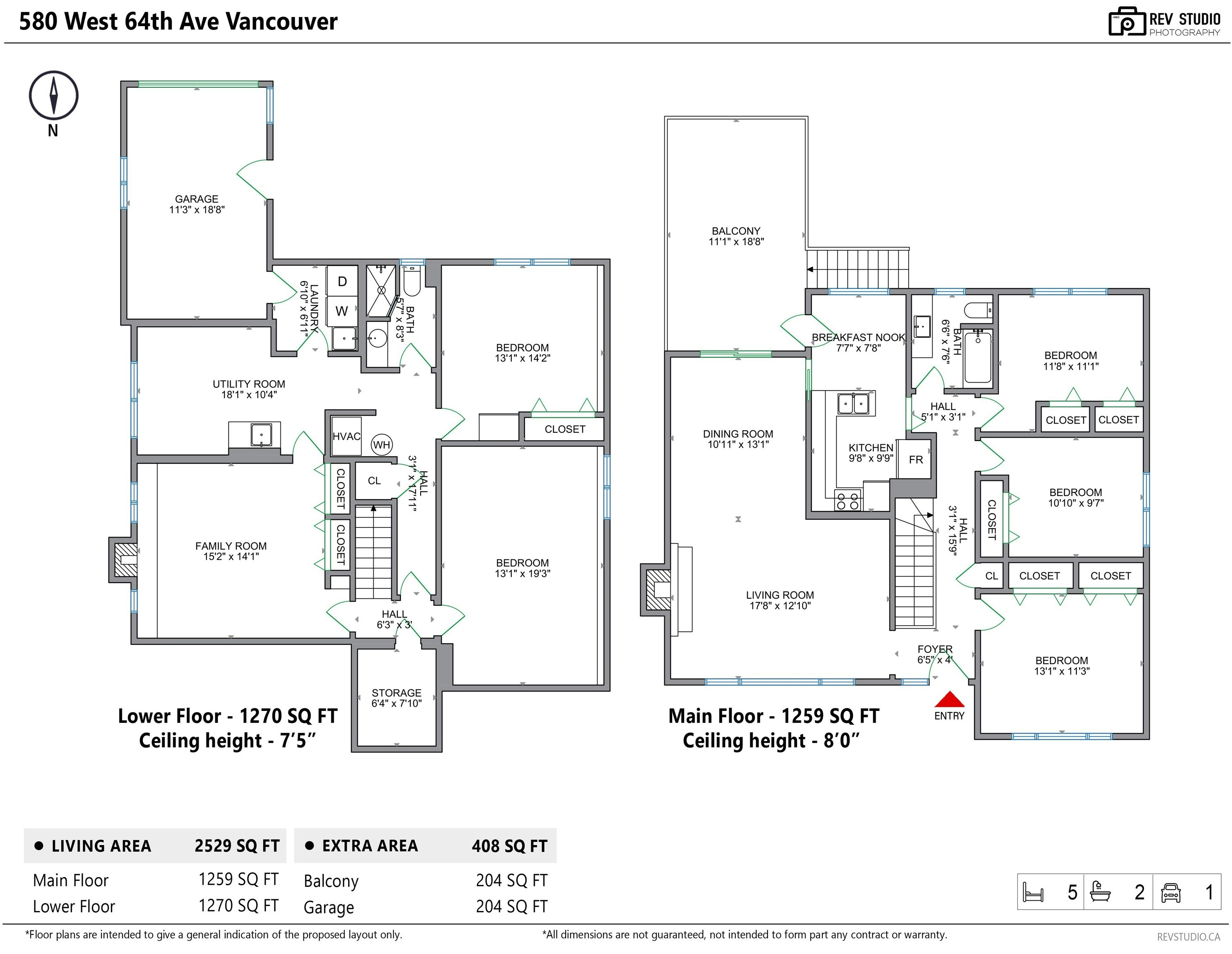 580 W 64th Avenue, Vancouver, BC, V6P 2K9 - 40