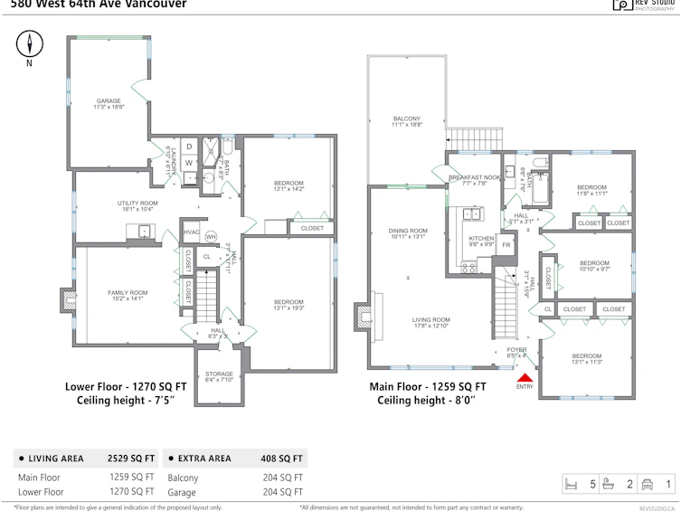 580 W 64th Avenue, Vancouver, BC, V6P 2K9 - 40