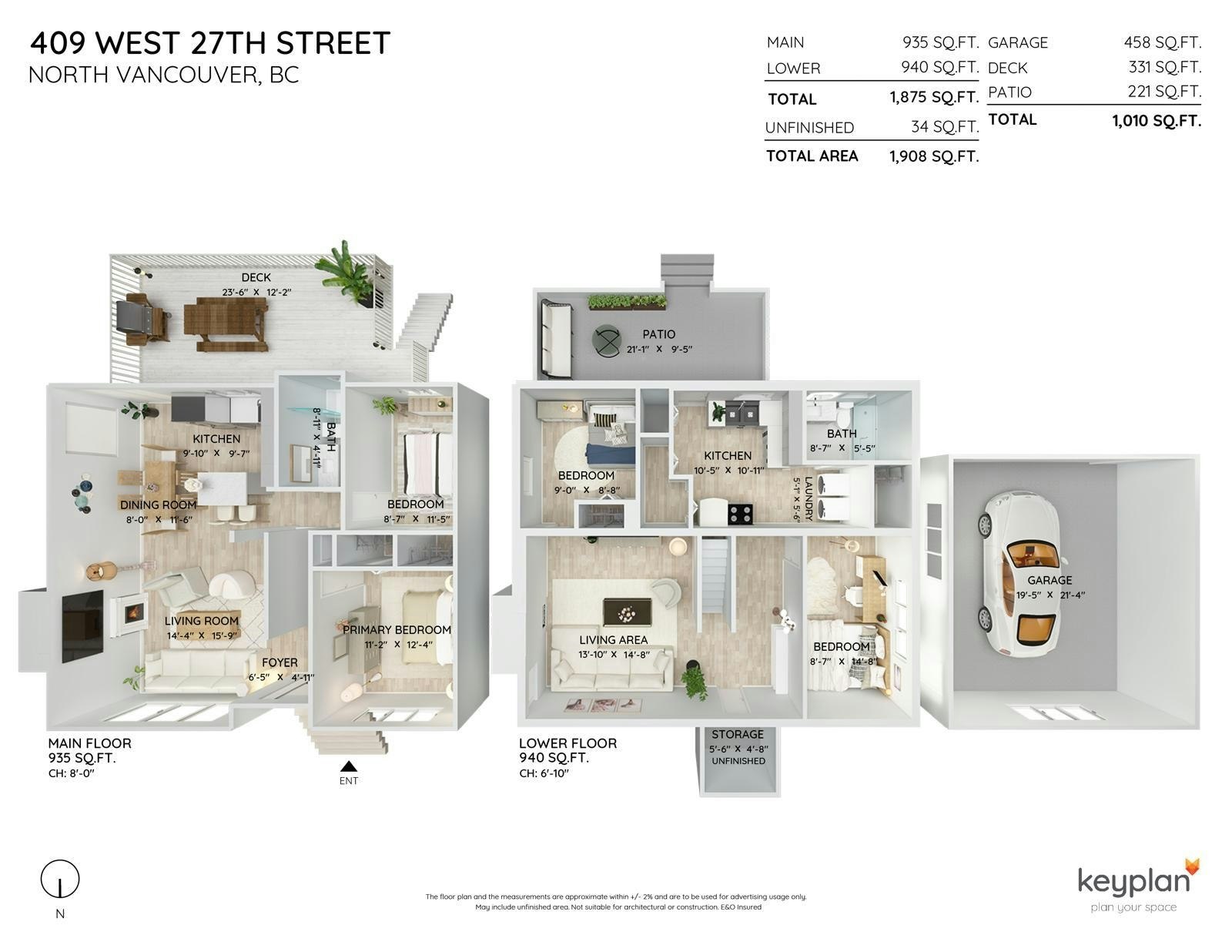 409 W 27th Street, North Vancouver, BC, V7N 2H7 - 40