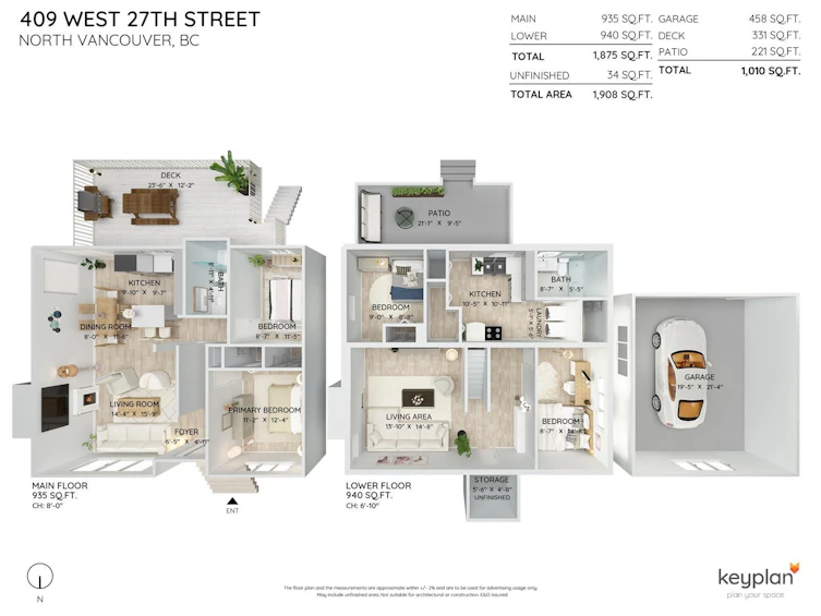 409 W 27th Street, North Vancouver, BC, V7N 2H7 - 40