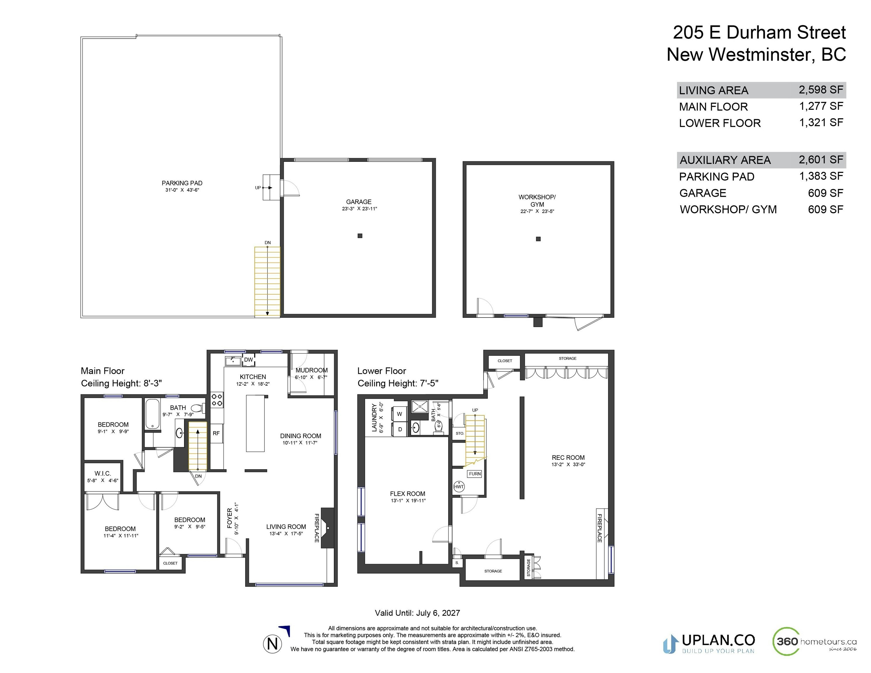 205 E Durham Street, New Westminster, BC, V3L 4J2 - 2