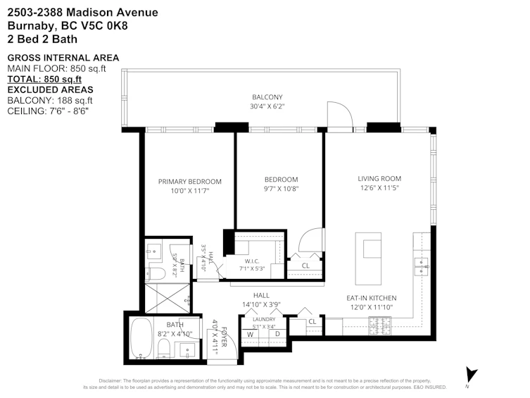 2503-2388 Madison Avenue, Burnaby, BC, V5C 0K8 - 37