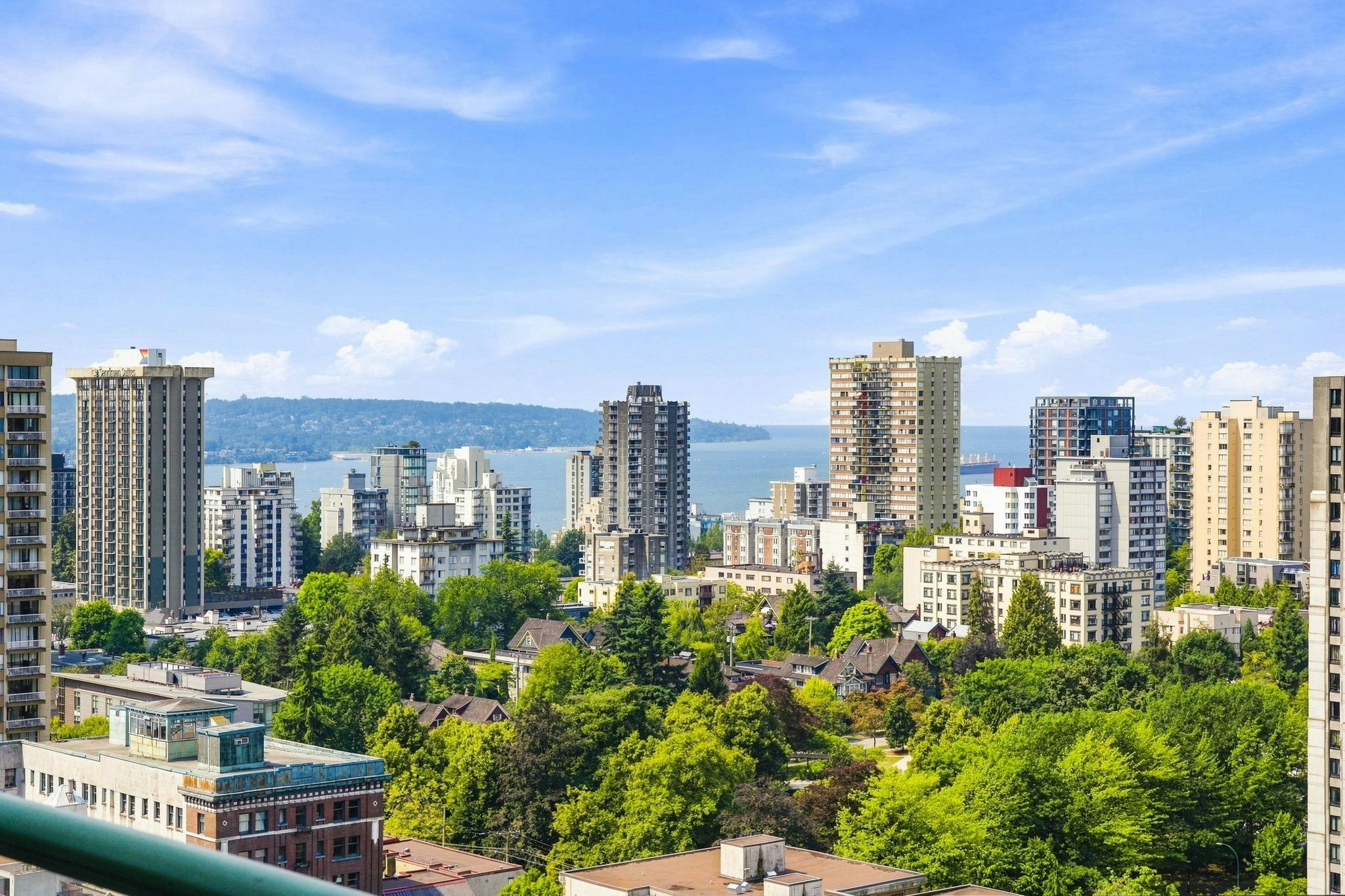 2301-909 Burrard Street, Vancouver, BC, V6Z 2N2