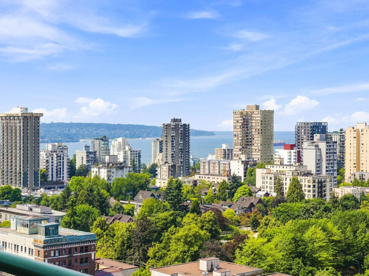 2301-909 Burrard Street, Vancouver, BC, V6Z 2N2